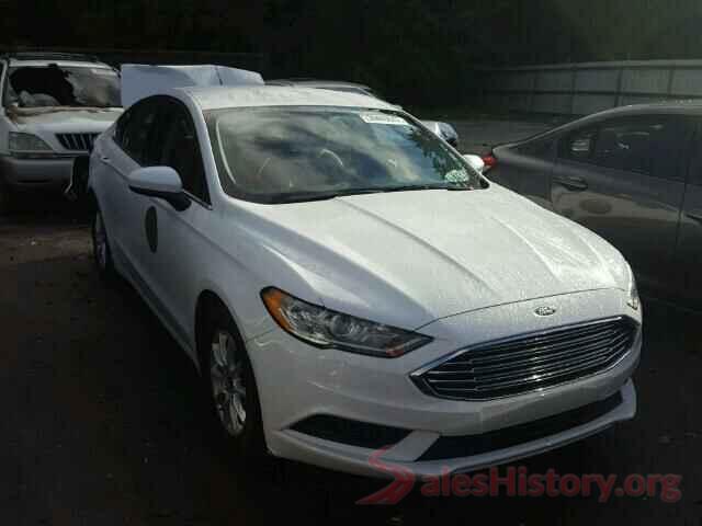 4S3GKAM65J3603586 2017 FORD FUSION