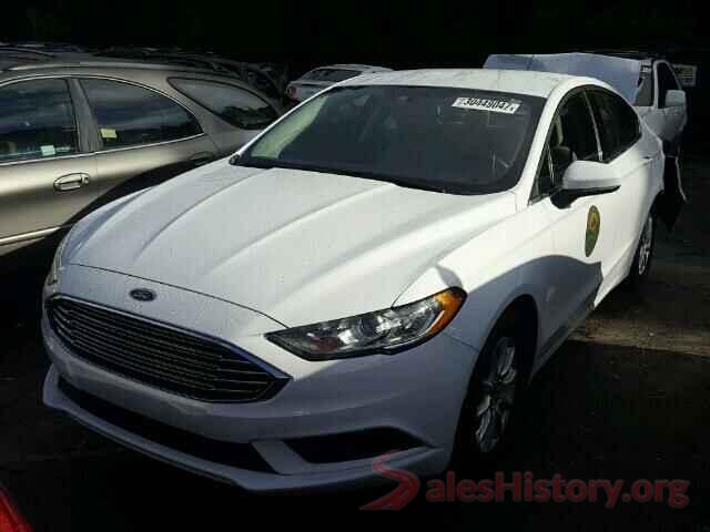 4S3GKAM65J3603586 2017 FORD FUSION