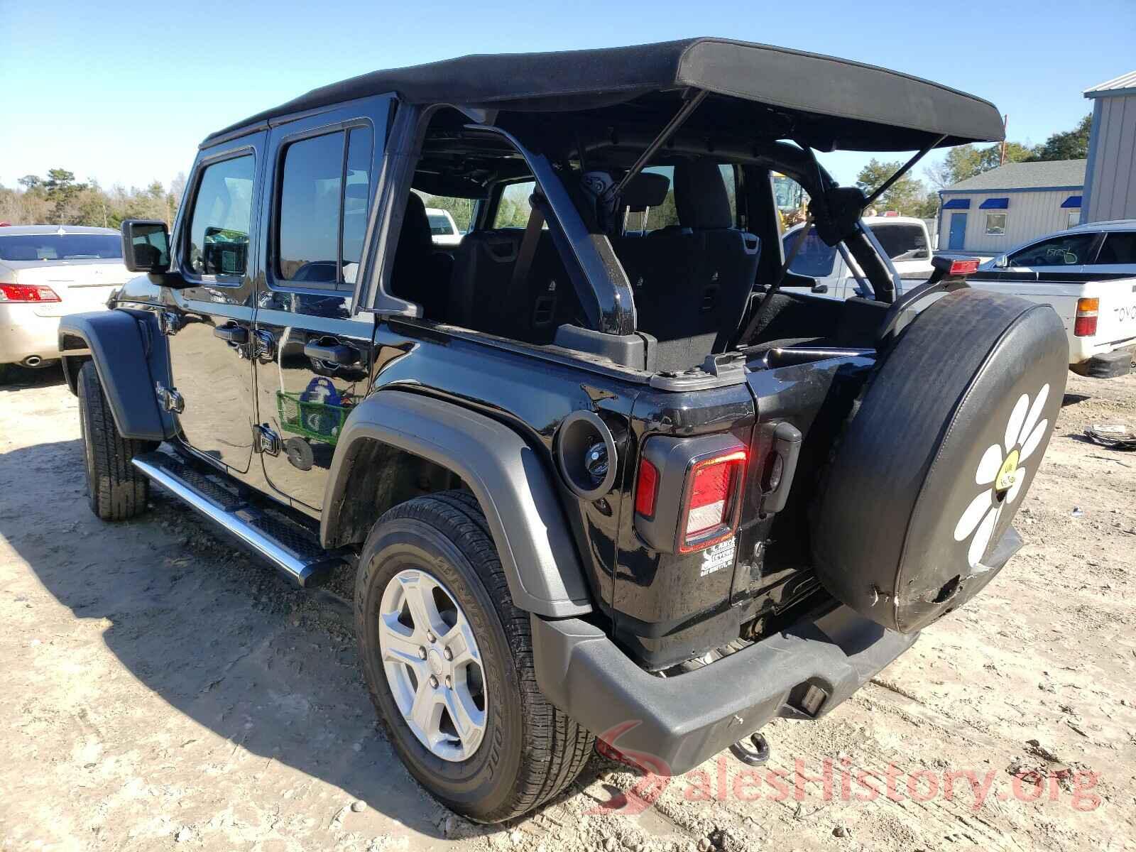 1C4HJXDG0KW515676 2019 JEEP WRANGLER