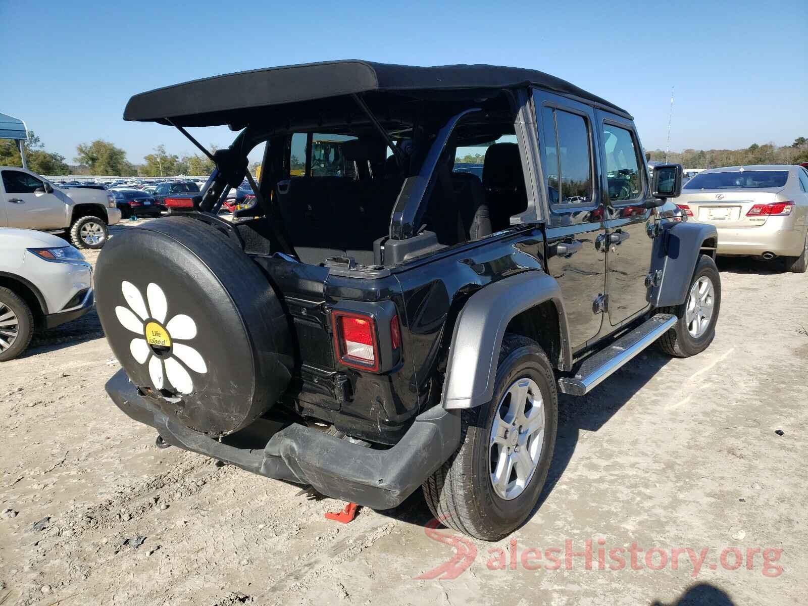 1C4HJXDG0KW515676 2019 JEEP WRANGLER