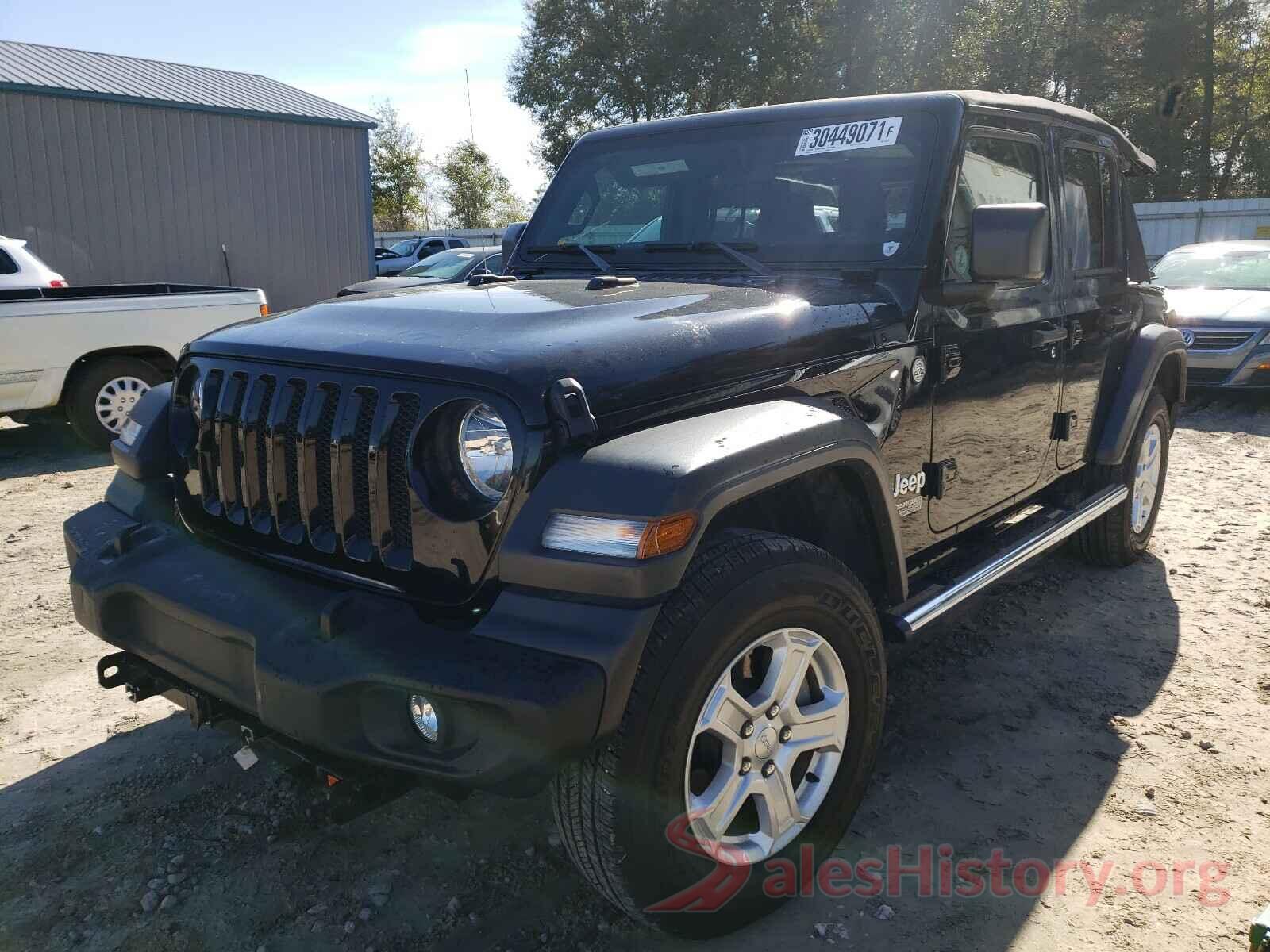 1C4HJXDG0KW515676 2019 JEEP WRANGLER