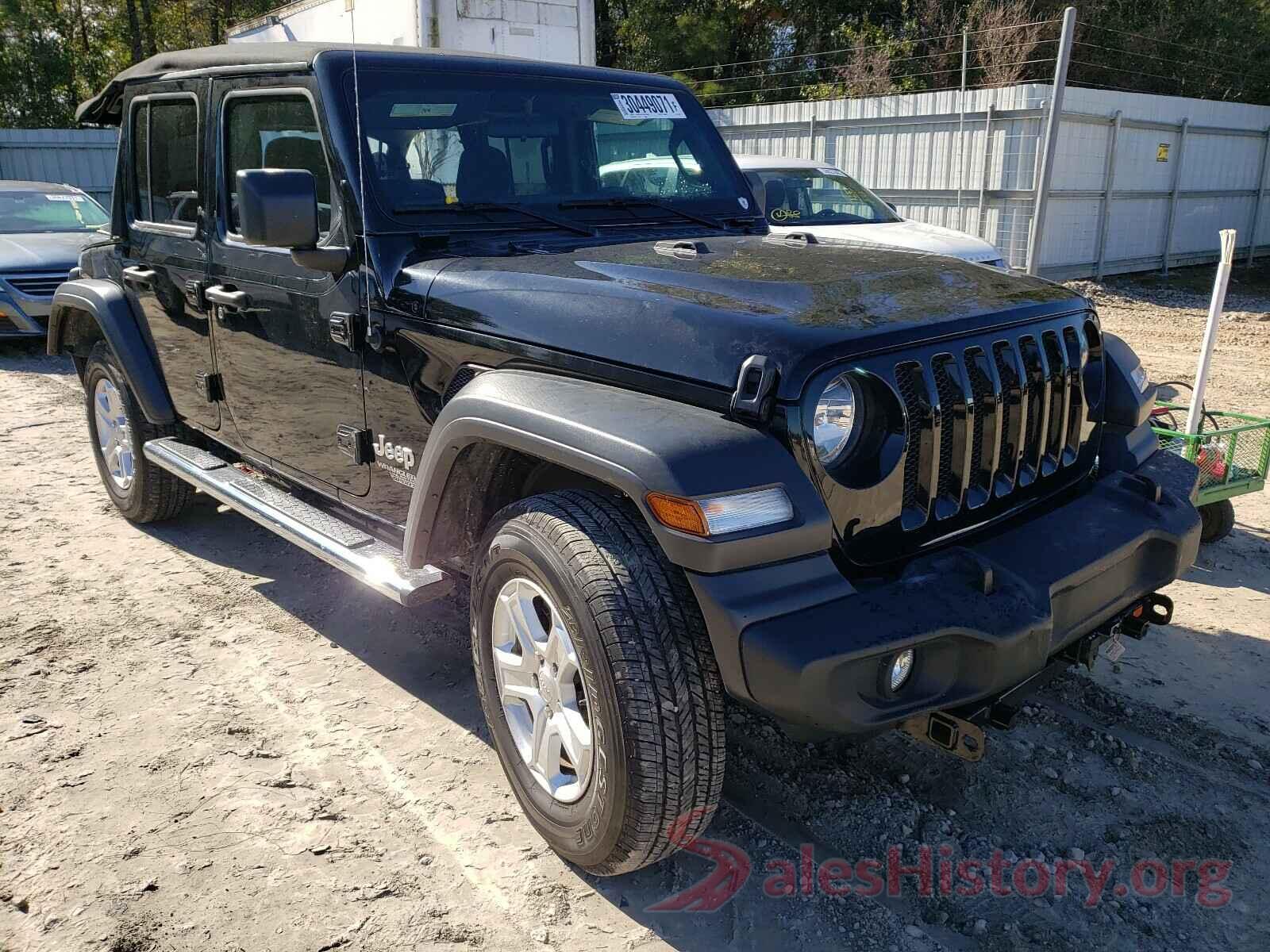 1C4HJXDG0KW515676 2019 JEEP WRANGLER