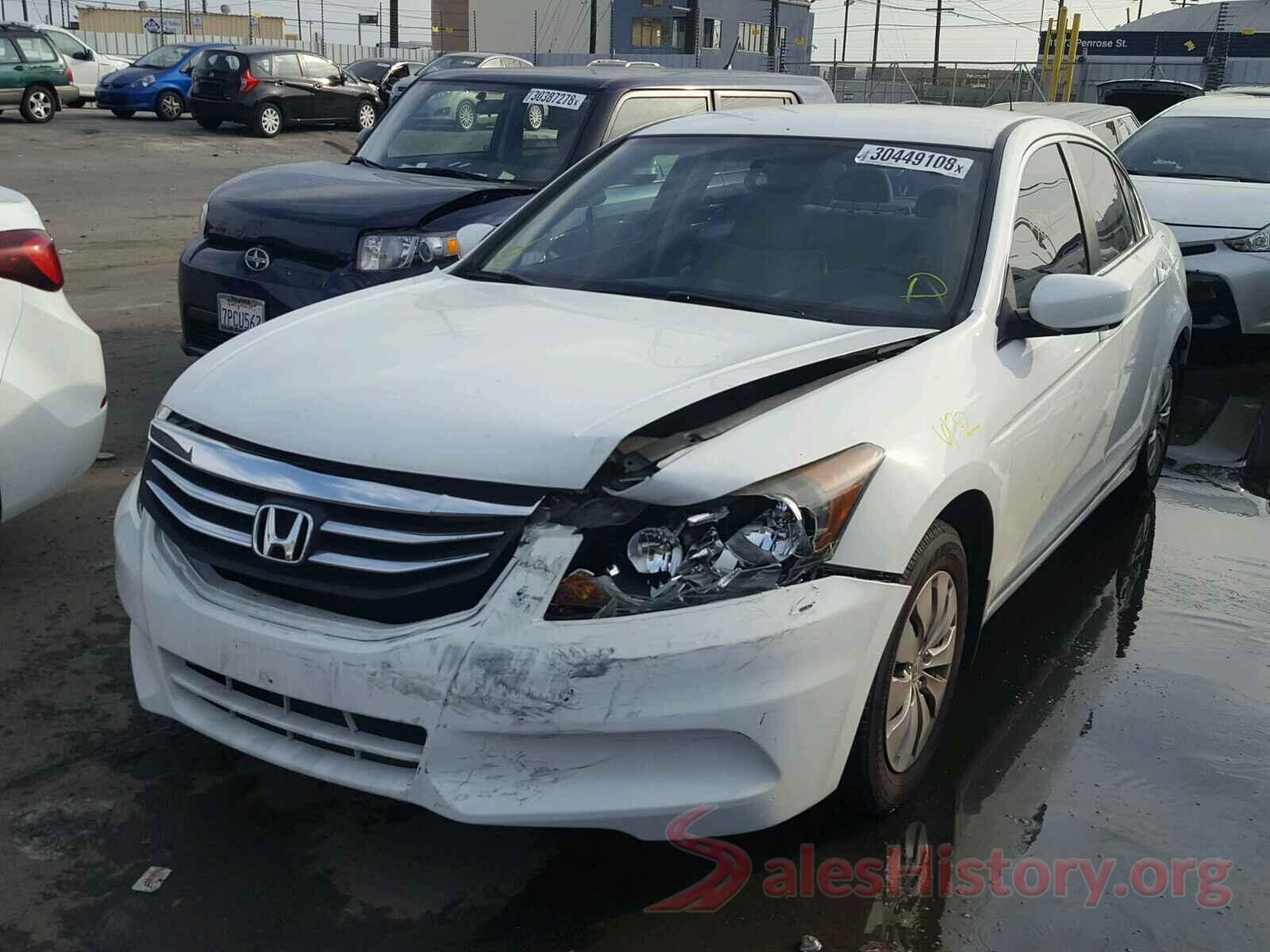 5NPEL4JA0LH043708 2012 HONDA ACCORD