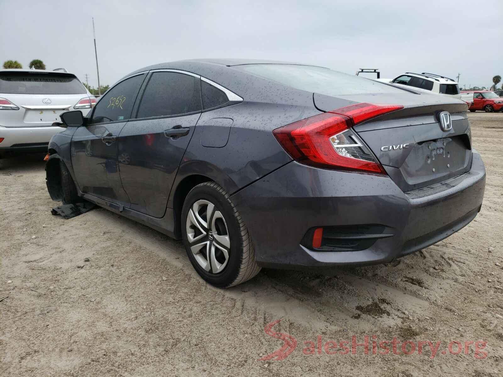 19XFC2F57JE022490 2018 HONDA CIVIC