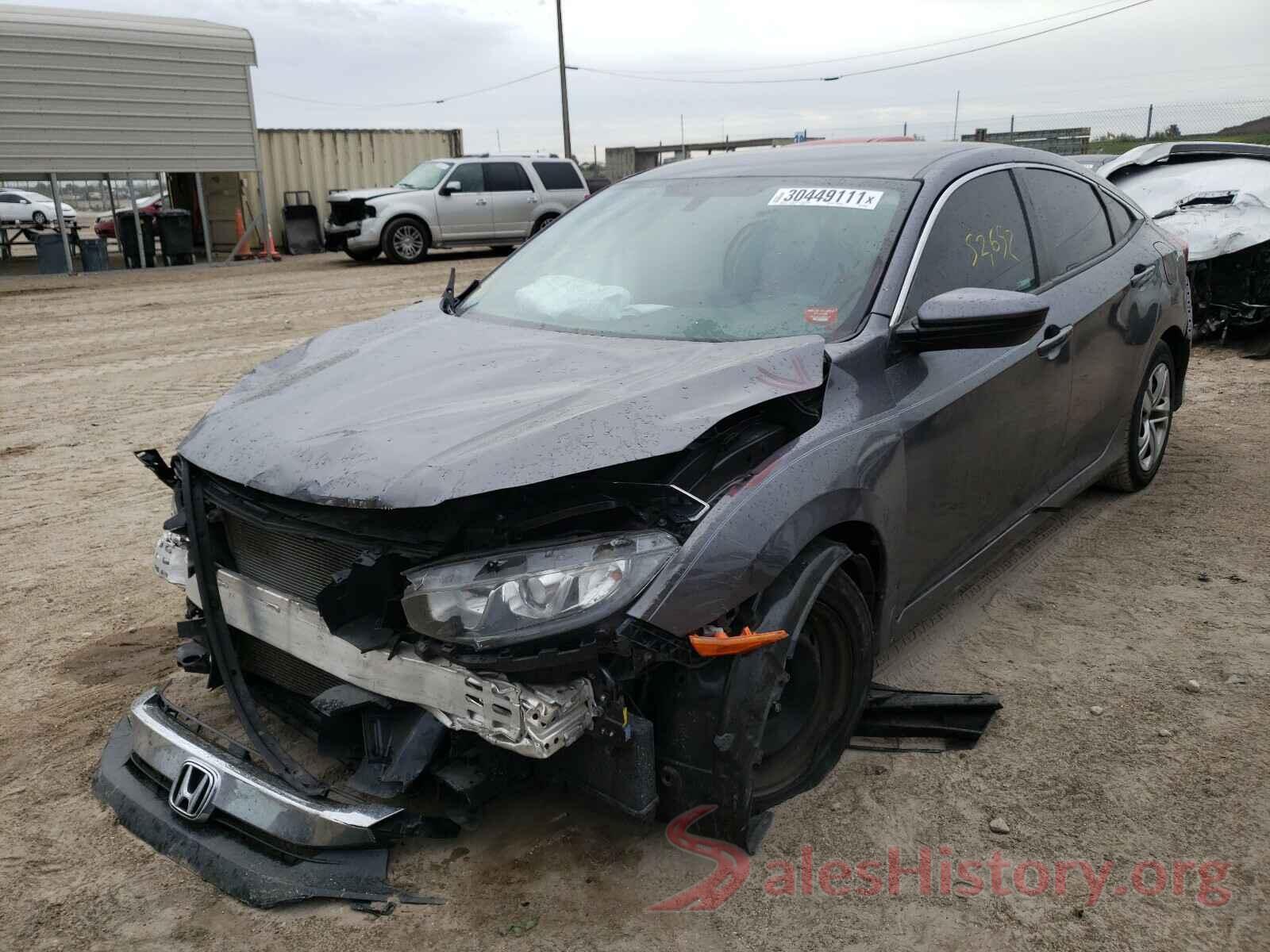 19XFC2F57JE022490 2018 HONDA CIVIC