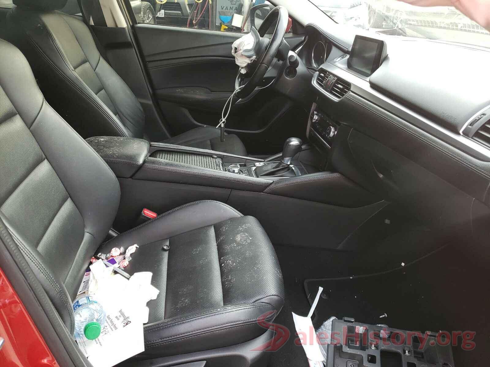 JM1GL1V56H1131245 2017 MAZDA 6