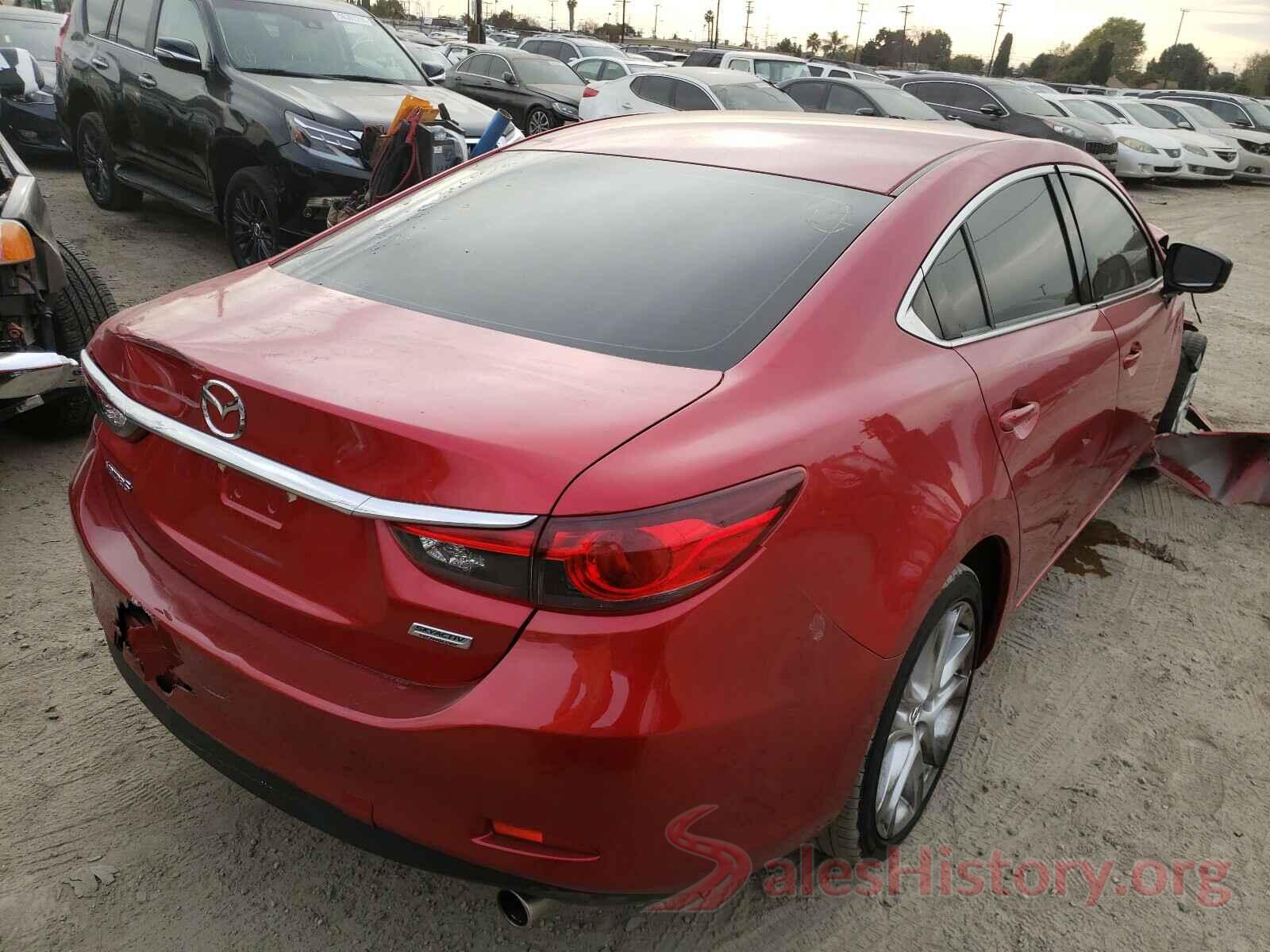 JM1GL1V56H1131245 2017 MAZDA 6