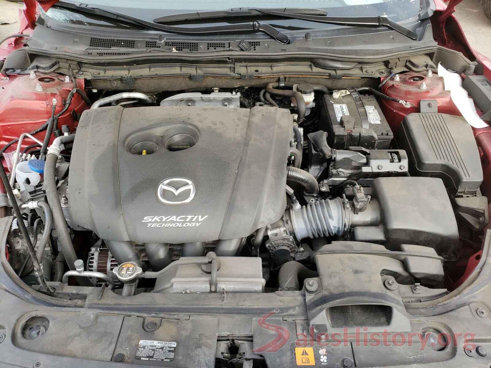 JM1GL1V56H1131245 2017 MAZDA 6