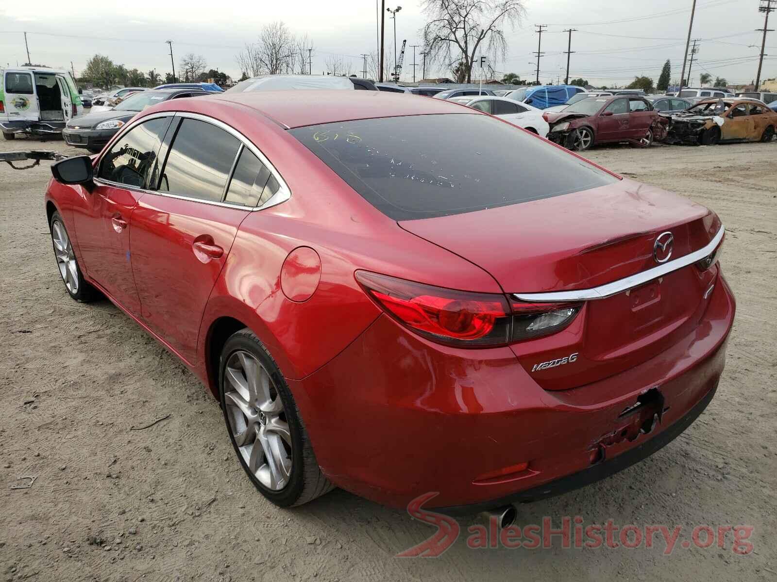 JM1GL1V56H1131245 2017 MAZDA 6