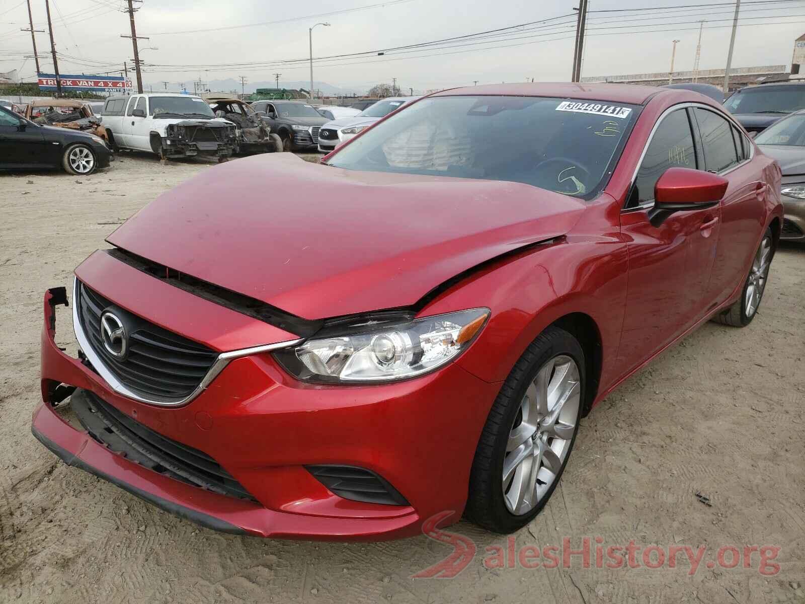 JM1GL1V56H1131245 2017 MAZDA 6