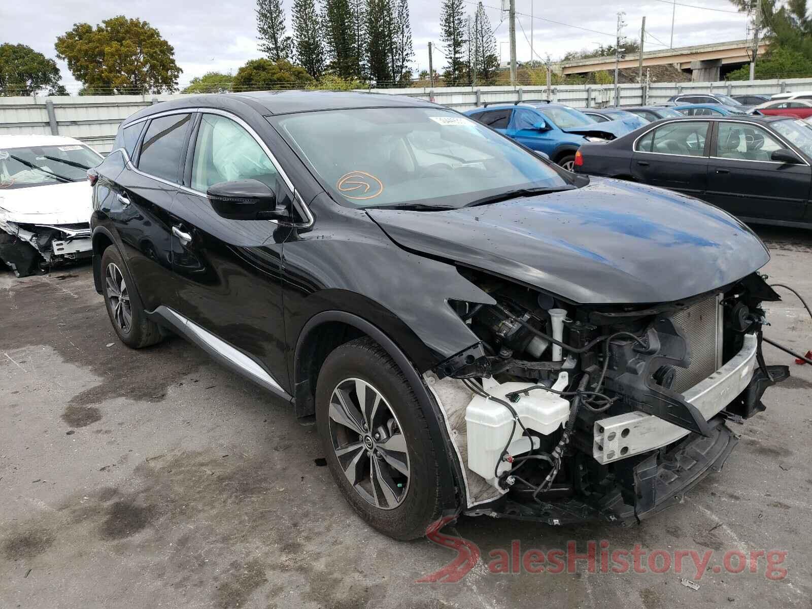 5N1AZ2MJ5KN158912 2019 NISSAN MURANO