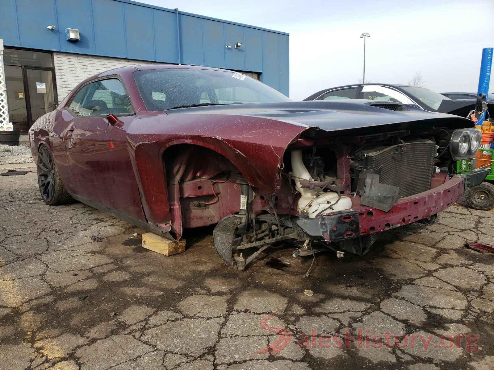 2C3CDZBTXHH656294 2017 DODGE CHALLENGER