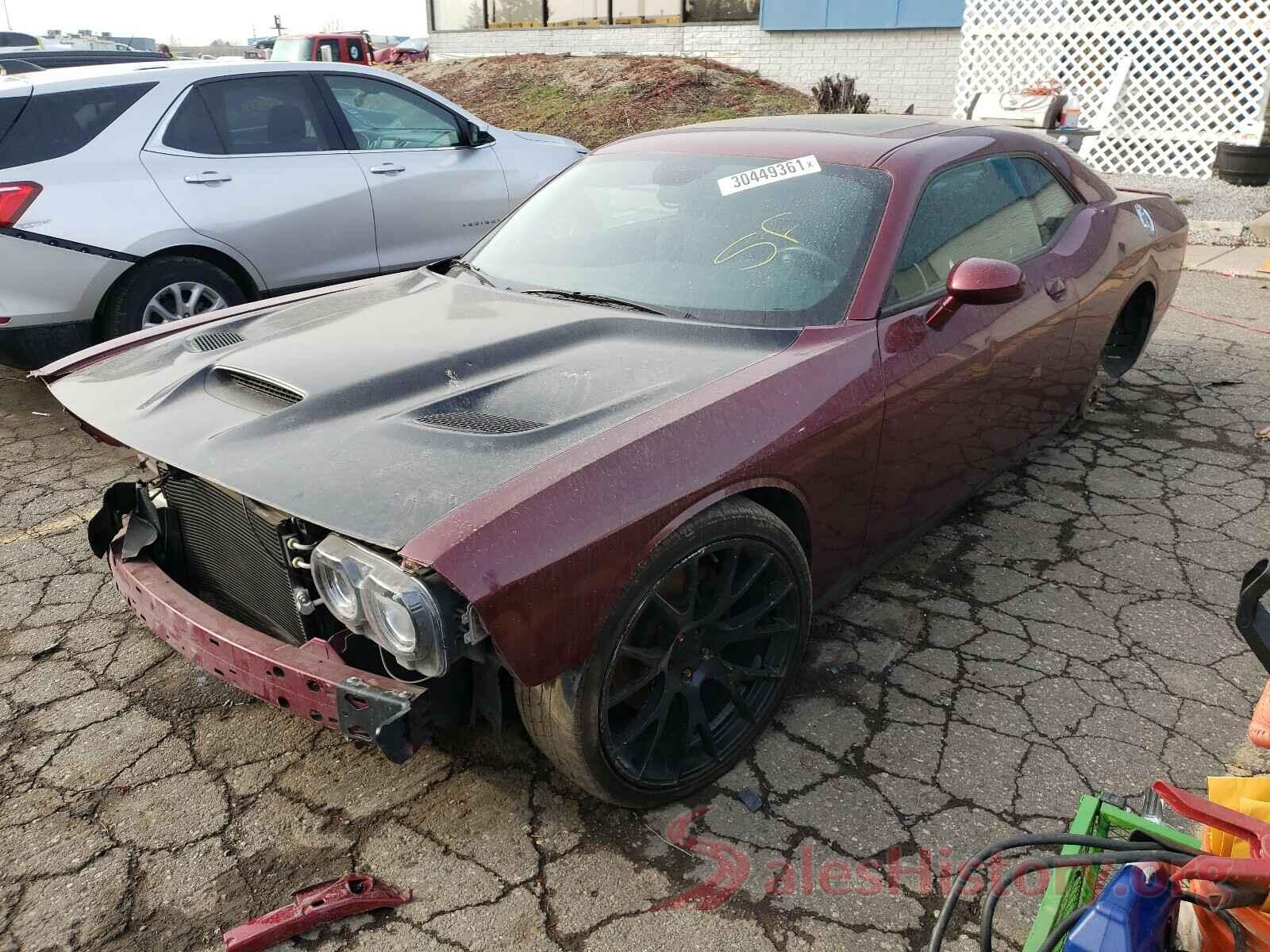 2C3CDZBTXHH656294 2017 DODGE CHALLENGER