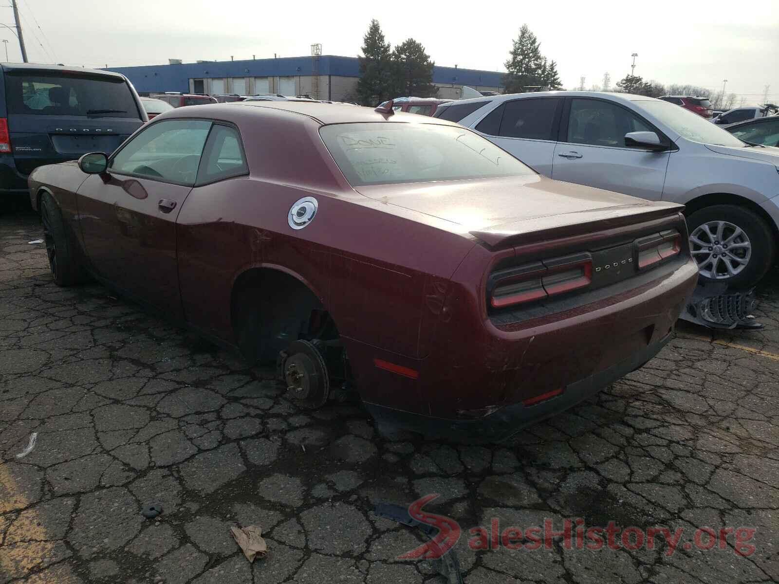 2C3CDZBTXHH656294 2017 DODGE CHALLENGER