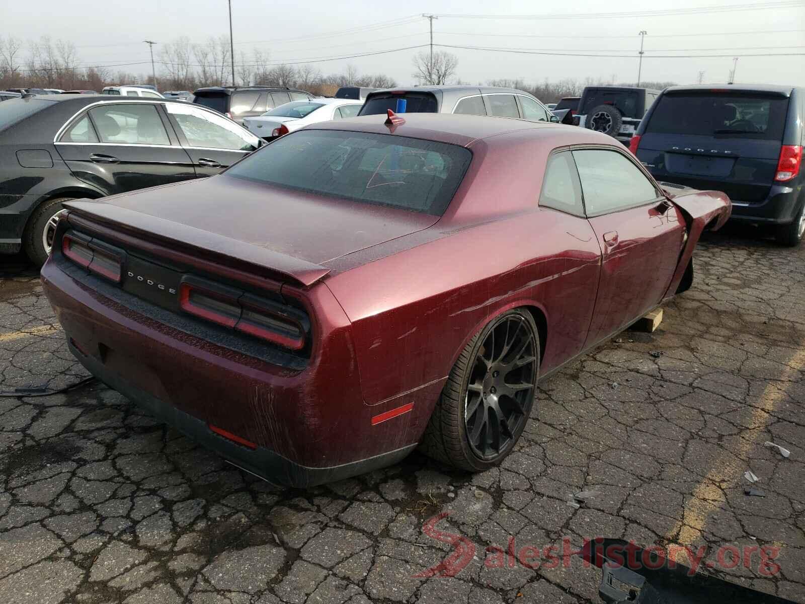 2C3CDZBTXHH656294 2017 DODGE CHALLENGER