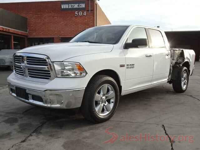 4S3GTAK61H3702612 2017 RAM 1500