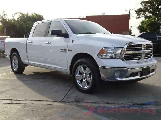 4S3GTAK61H3702612 2017 RAM 1500