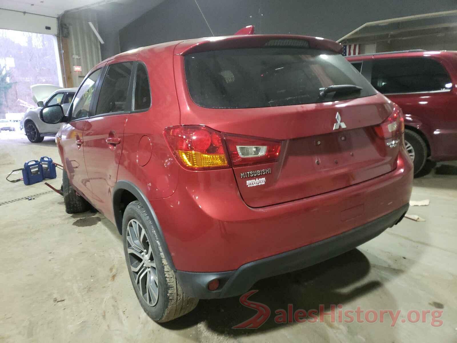 JA4AP3AU3HZ058995 2017 MITSUBISHI OUTLANDER