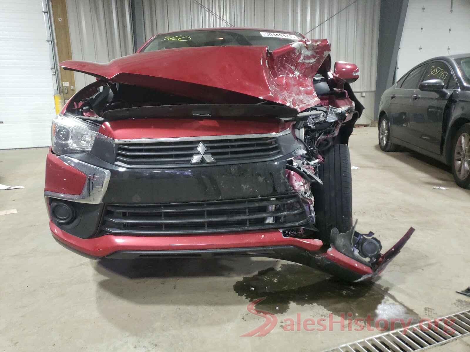 JA4AP3AU3HZ058995 2017 MITSUBISHI OUTLANDER