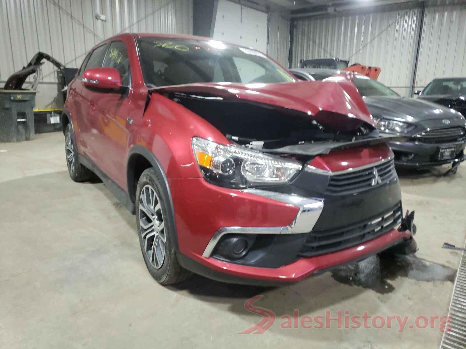 JA4AP3AU3HZ058995 2017 MITSUBISHI OUTLANDER