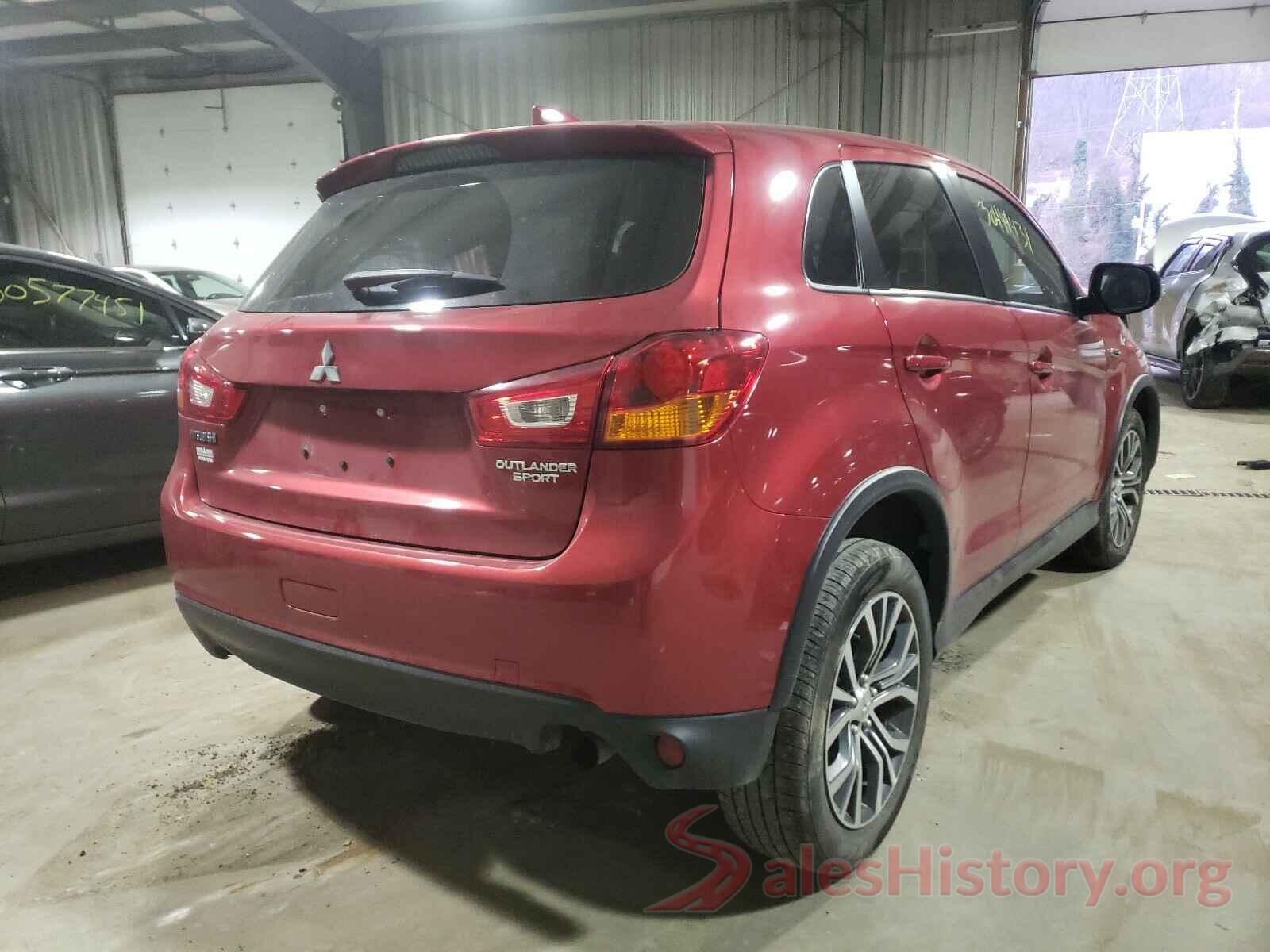 JA4AP3AU3HZ058995 2017 MITSUBISHI OUTLANDER