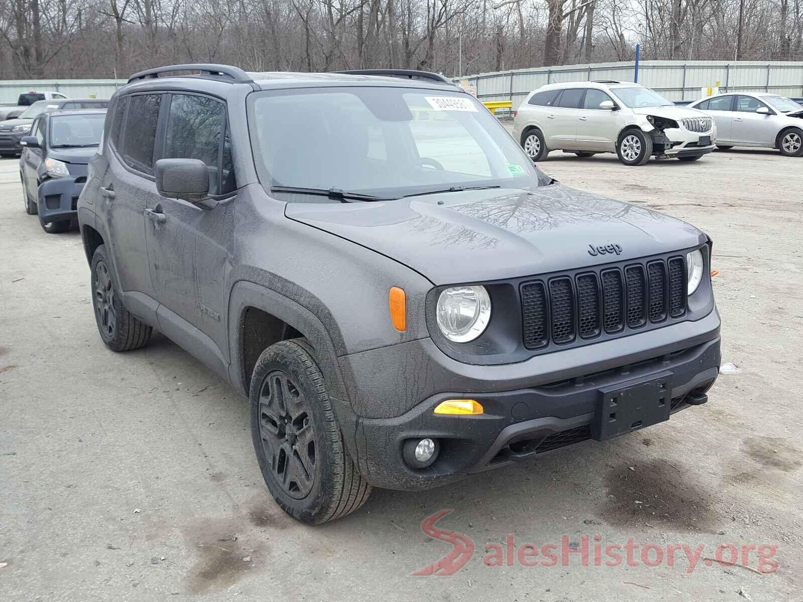 ZACNJBAB4KPK28026 2019 JEEP RENEGADE