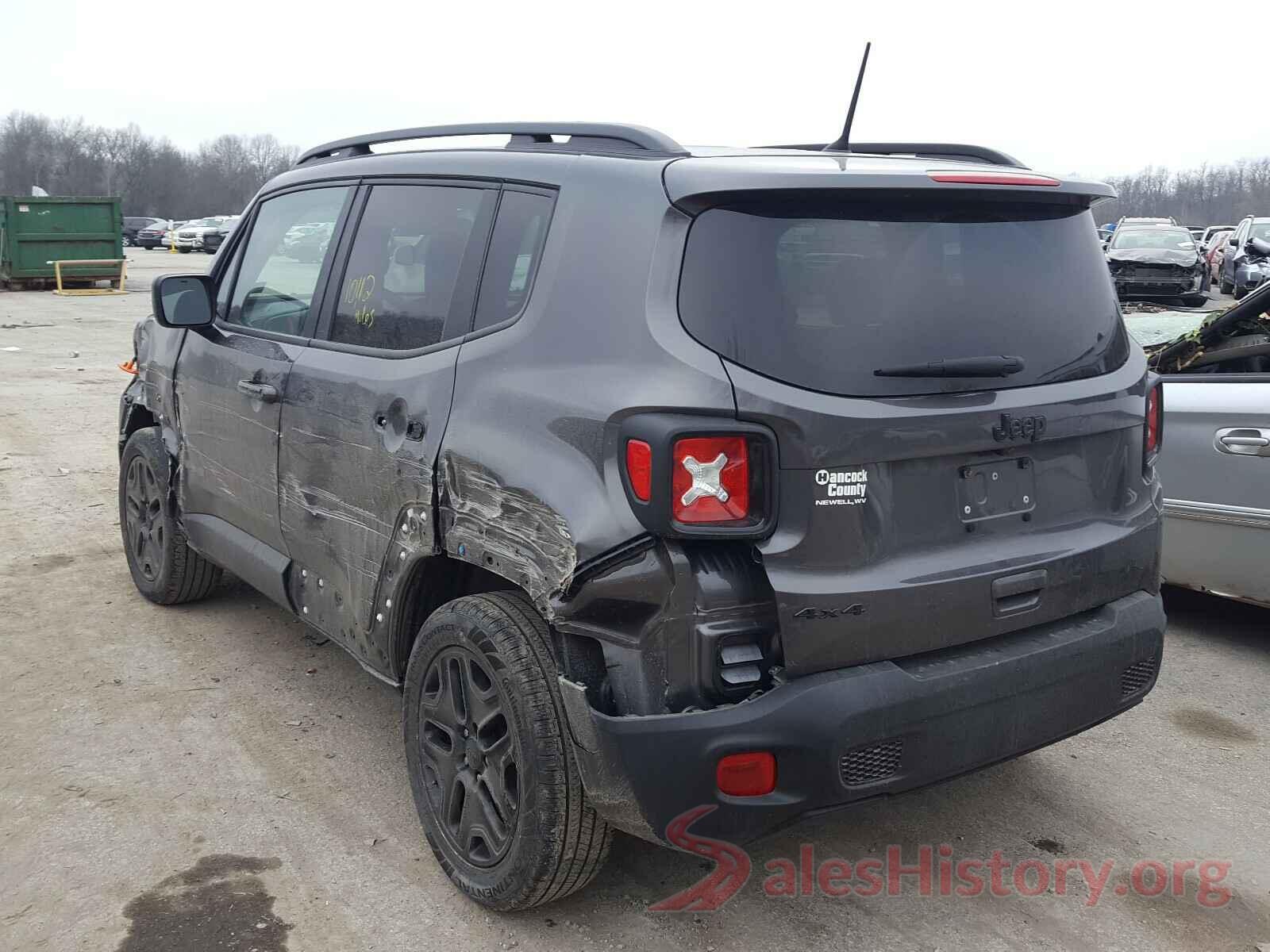 ZACNJBAB4KPK28026 2019 JEEP RENEGADE