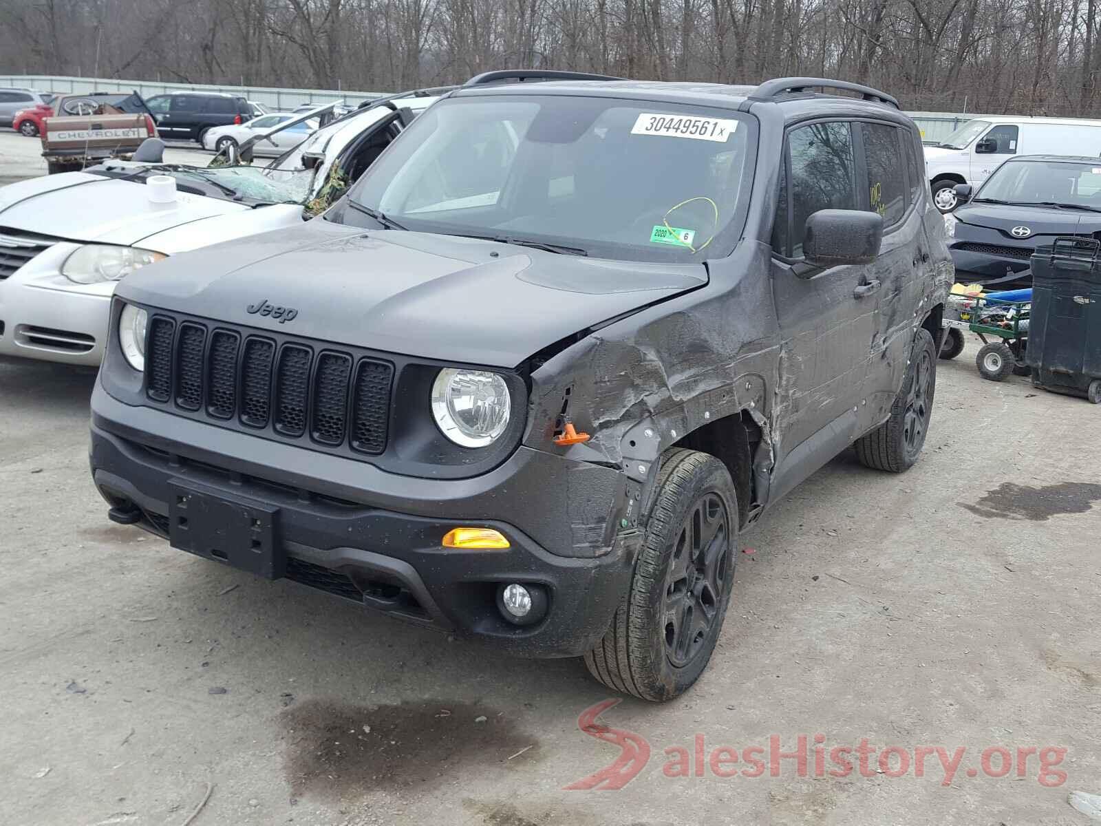 ZACNJBAB4KPK28026 2019 JEEP RENEGADE