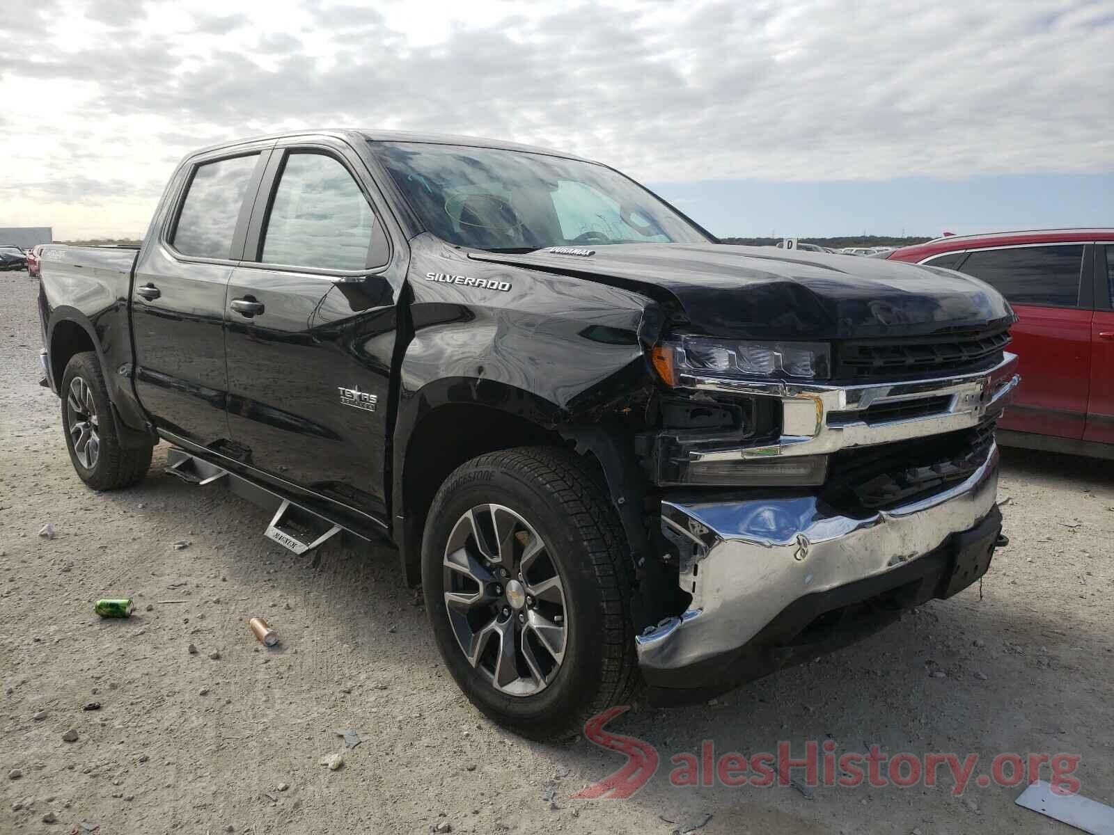 3GCUYDET6LG202278 2020 CHEVROLET SILVERADO