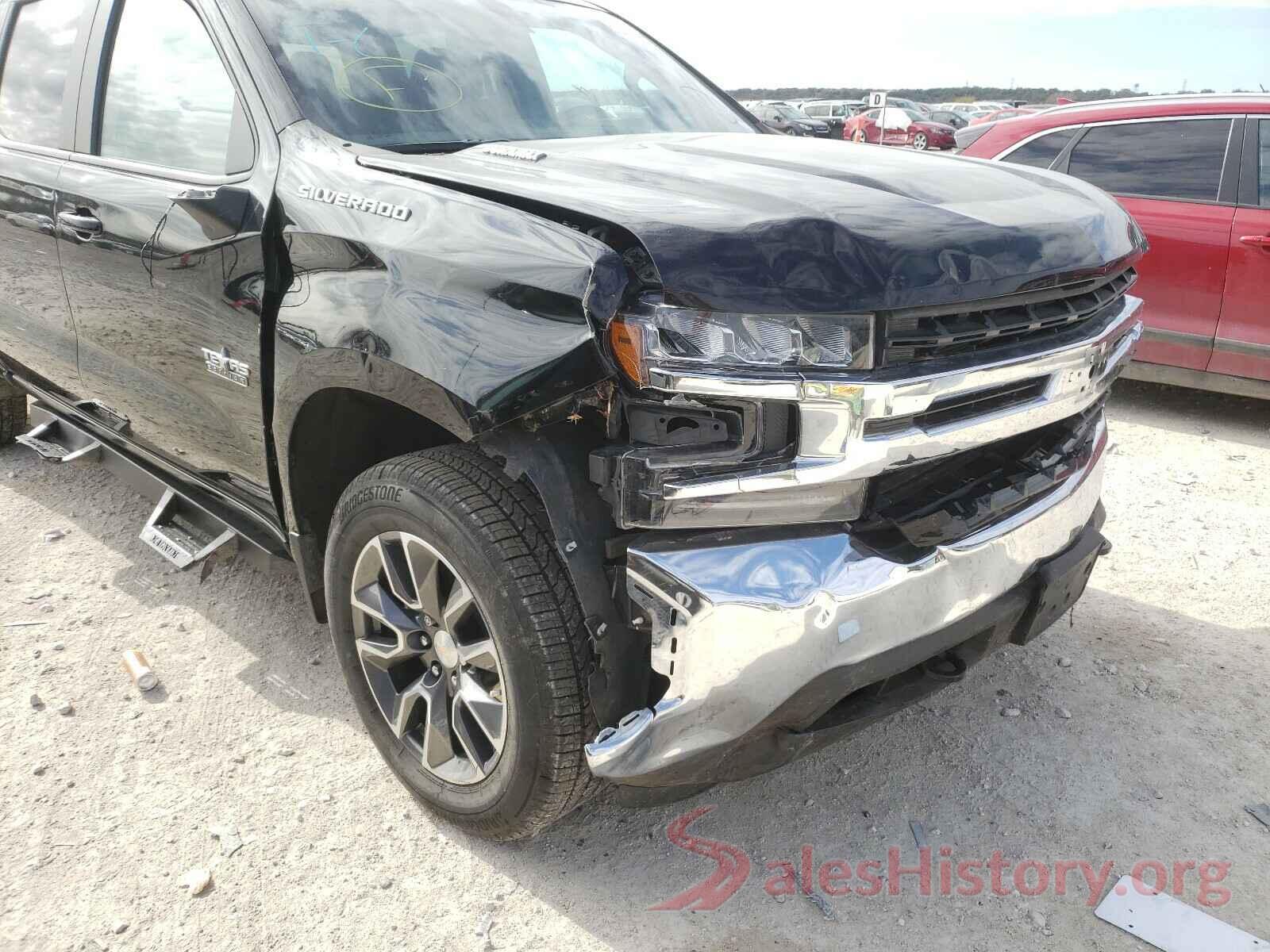 3GCUYDET6LG202278 2020 CHEVROLET SILVERADO