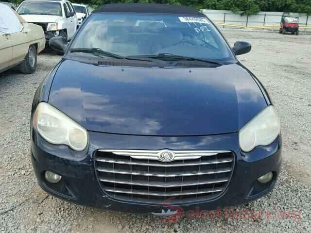 2T3RFREV7HW559826 2004 CHRYSLER SEBRING