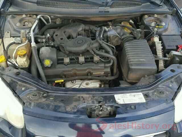 2T3RFREV7HW559826 2004 CHRYSLER SEBRING