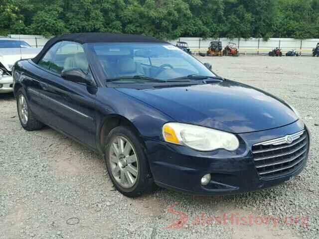 2T3RFREV7HW559826 2004 CHRYSLER SEBRING