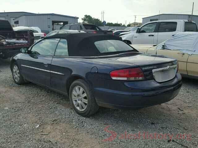 2T3RFREV7HW559826 2004 CHRYSLER SEBRING