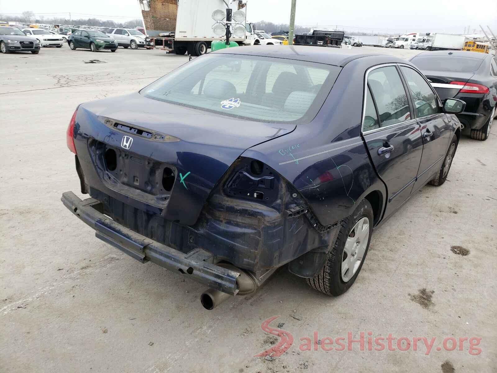 5NPE34AF4JH688466 2007 HONDA ACCORD