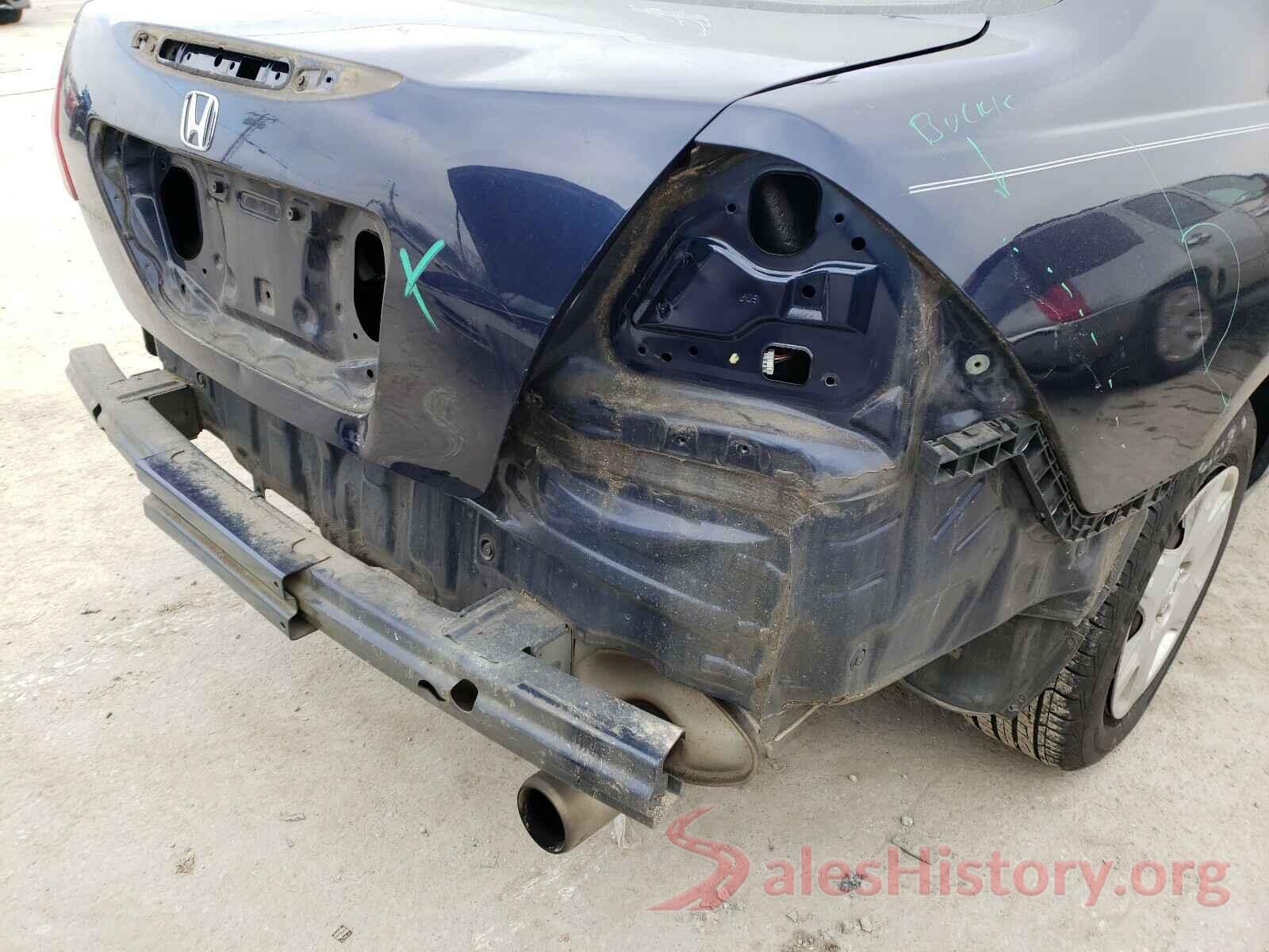 5NPE34AF4JH688466 2007 HONDA ACCORD