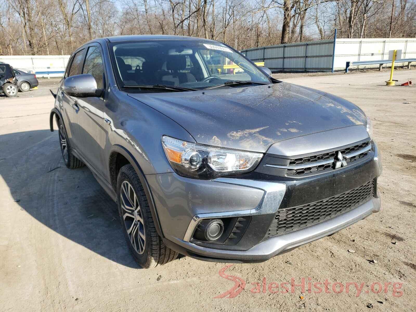 JA4AR3AU6JU022277 2018 MITSUBISHI OUTLANDER