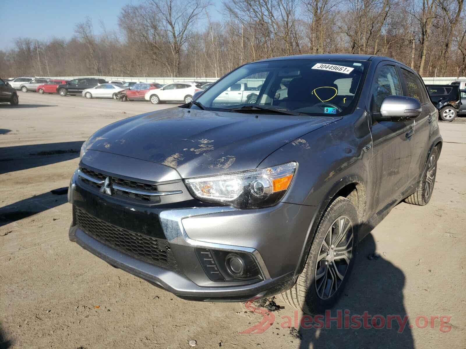 JA4AR3AU6JU022277 2018 MITSUBISHI OUTLANDER