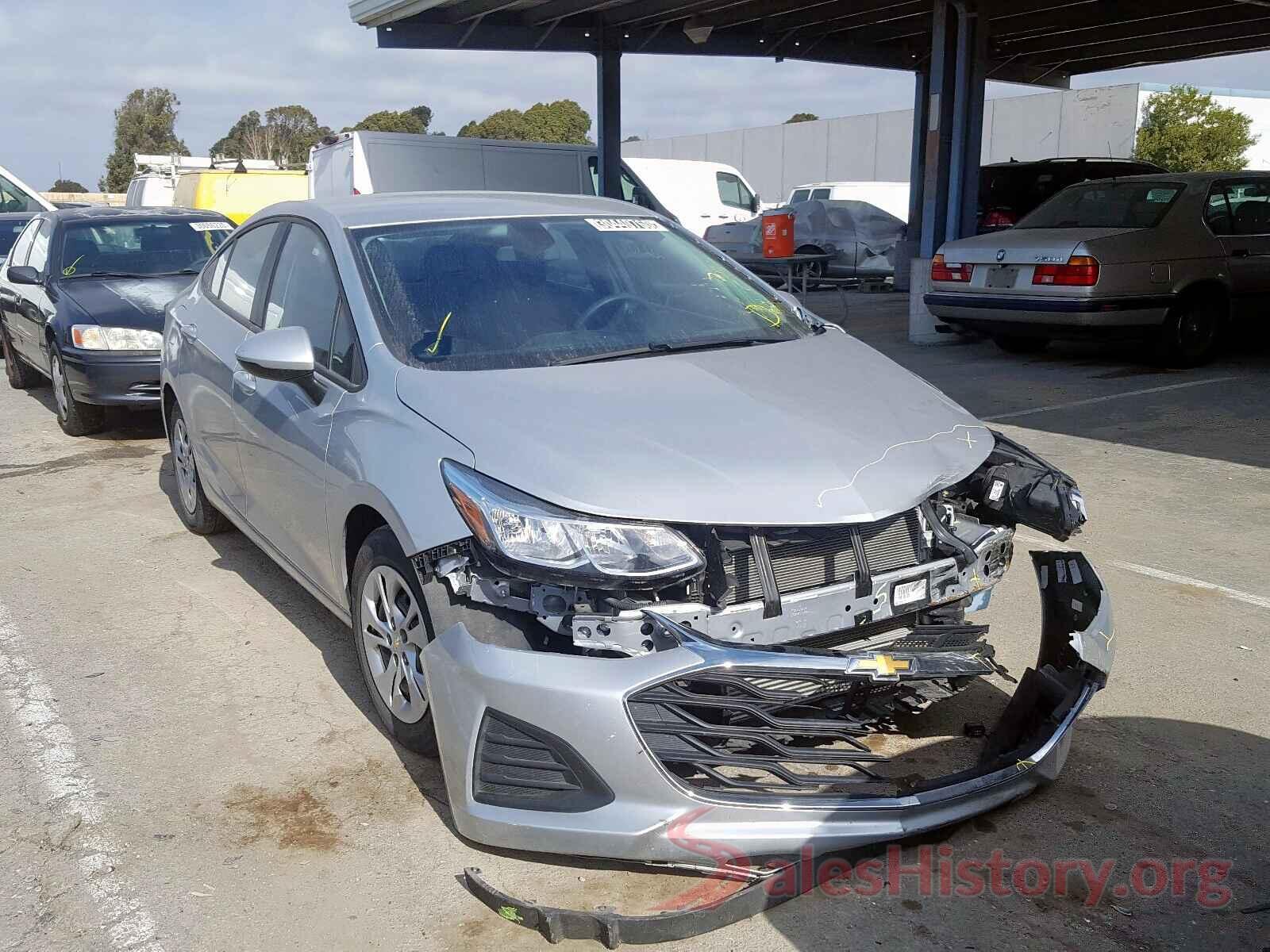 1FTEW1CP4GKF65482 2019 CHEVROLET CRUZE