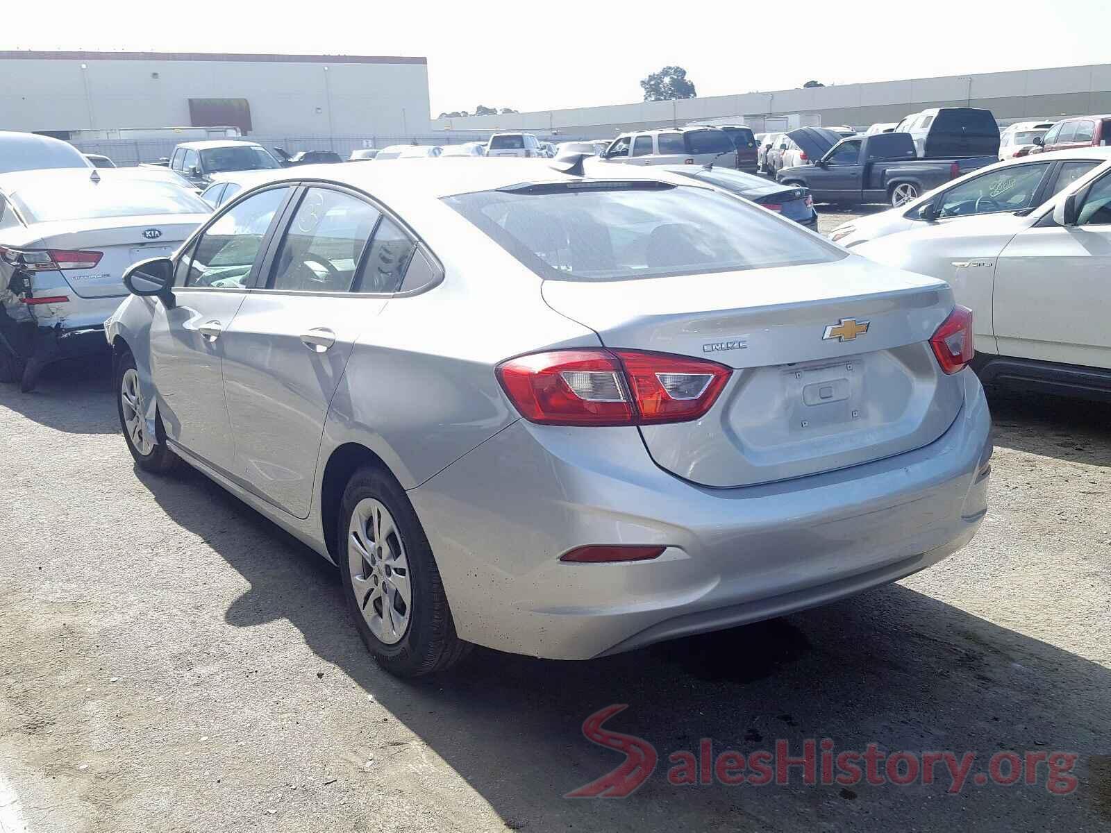 1FTEW1CP4GKF65482 2019 CHEVROLET CRUZE