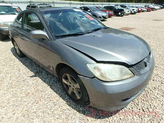 2T1BURHE4HC786713 2004 HONDA CIVIC