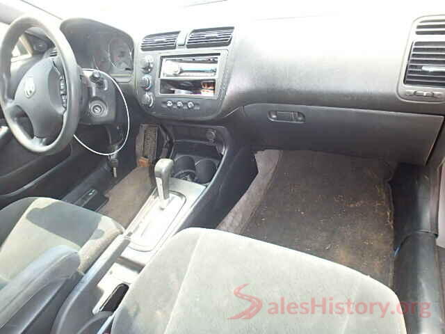 2T1BURHE4HC786713 2004 HONDA CIVIC