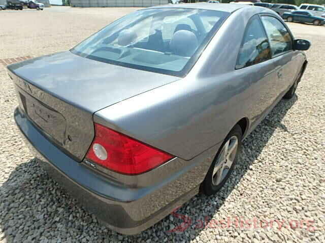 2T1BURHE4HC786713 2004 HONDA CIVIC