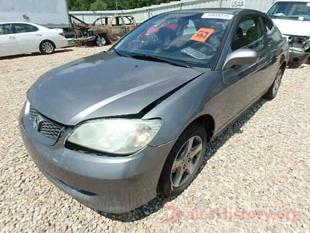 2T1BURHE4HC786713 2004 HONDA CIVIC