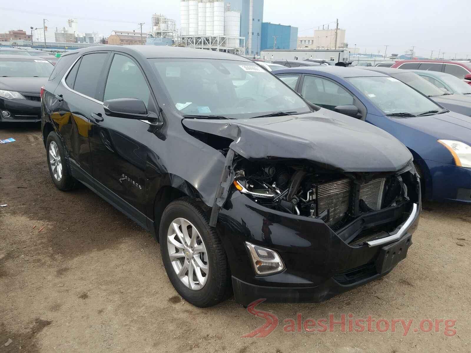 2GNAXTEV0K6156613 2019 CHEVROLET EQUINOX