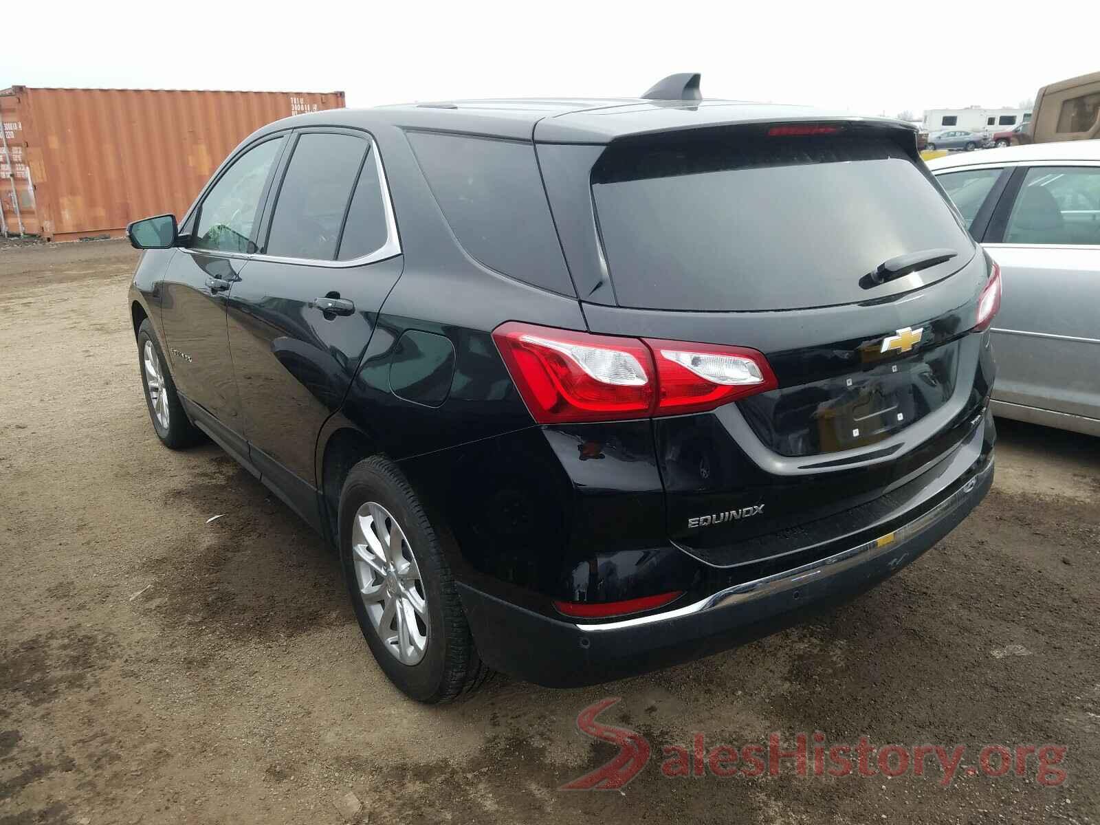 2GNAXTEV0K6156613 2019 CHEVROLET EQUINOX