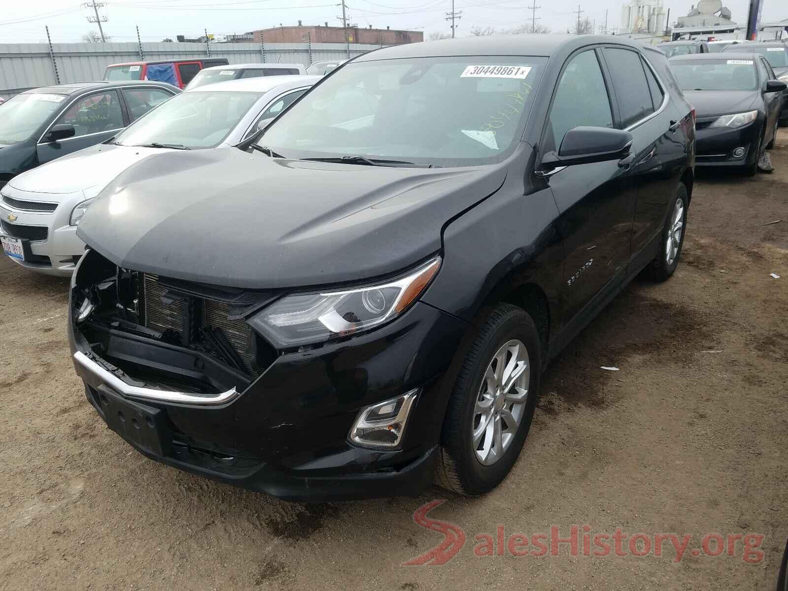 2GNAXTEV0K6156613 2019 CHEVROLET EQUINOX