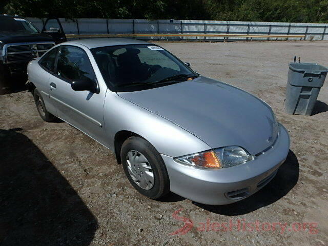 1C4BJWDG1JL909655 2002 CHEVROLET CAVALIER