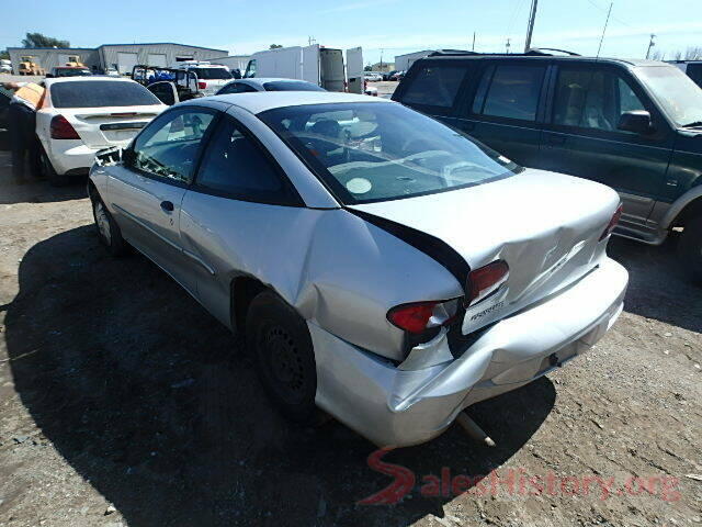 1C4BJWDG1JL909655 2002 CHEVROLET CAVALIER