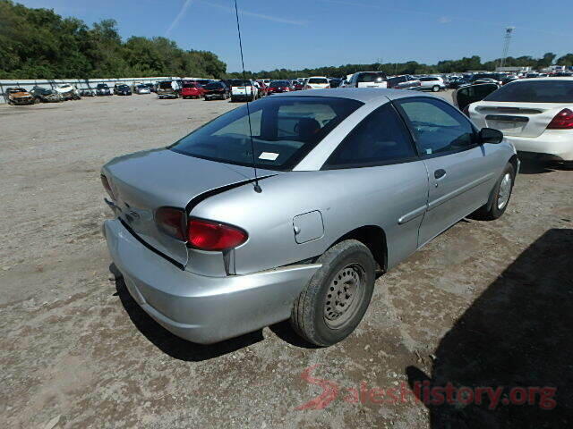 1C4BJWDG1JL909655 2002 CHEVROLET CAVALIER